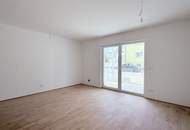Erstbezug - Provisionsfreie und freifinanzierte Anlegerwohnung! Schöne 3 Zimmerwohnung mit Garten