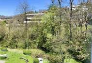 3-ZIMMER-WOHNUNG im 3. OG Loggia + Balkon / Lift / TG-Stellplatz SCHÖNE AUSSICHT – GRÜNRUHELAGE / St. Magdalena