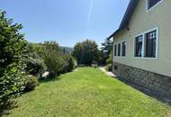 PREISREDUKTION + ALTVILLA + FERNSICHT + SONNIG + schöner GARTEN + PERFEKTE Einteilung!