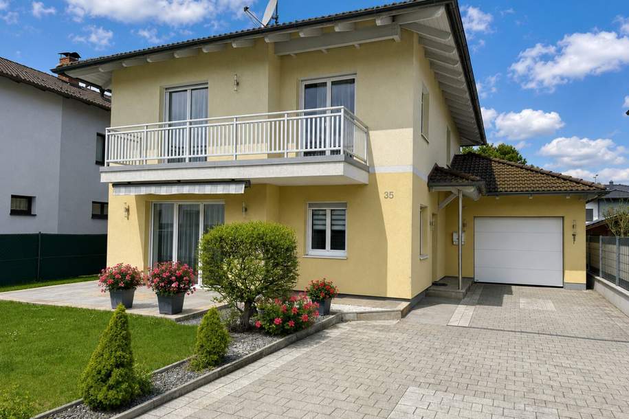 Großzügiges Wohnhaus in ruhiger Siedlungslage am Stadtrand von Wels!, Haus-kauf, 599.999,€, 4600 Wels(Stadt)