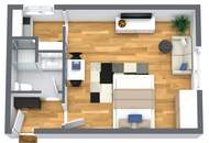 Single Garconniere im Zentrum von Spittal - TOP 2/3