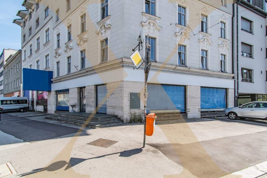 Vielseitiges Geschäftslokal in zentraler Lage von Linz zu vermieten!, Gewerbeobjekt-miete, 3.766,20,€, 4020 Linz(Stadt)