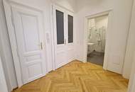 RUBENSGASSE, gepflegte 69 m2 Altbau, 2 Zimmer, Extraküche, Duschbad, Parketten, 1. Stock, WG-geeignet