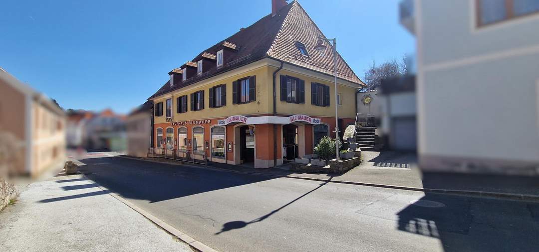 Rendite- und Betriebsobjekt mit Entwicklungspotenzial