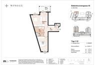 Ideale Vorsorgewohnung: 2 Zimmer im modernen Neubau