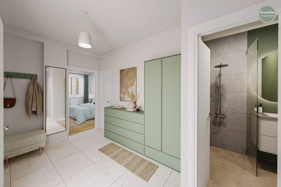 Attraktives Angebot mitten im 10ten | 2-Zimmerwohnung mit Potential im 2.Liftstock (Südseite), Wohnung-kauf, 179.600,€, 1100 Wien 10., Favoriten