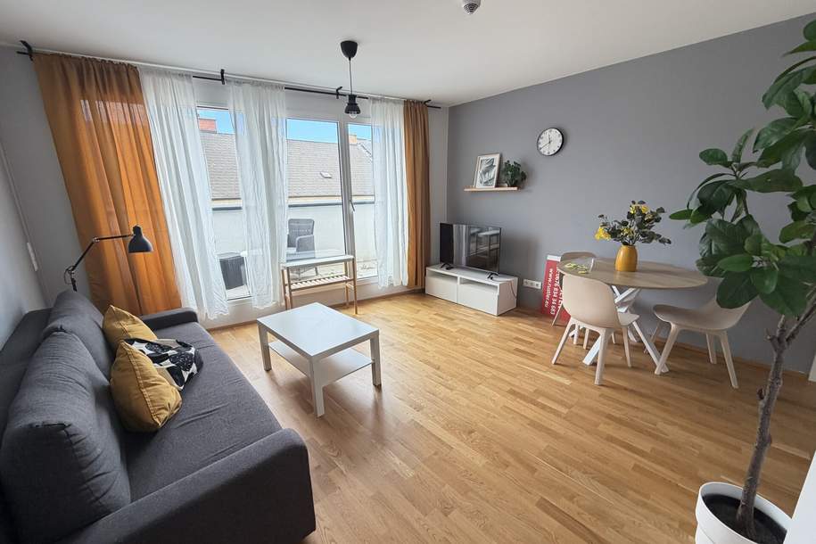 23 möblierte Wohnungen in Ruhelage! OPEN HOUSE am Sonntag den 25.10.2026 zwischen 10:00 - 11:00 Uhr, Wohnung-miete, 950,00,€, 1210 Wien 21., Floridsdorf