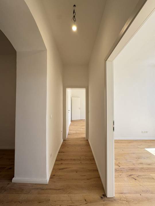 Charmanter Erstbezug mit GARTEN in ruhiger Lage mit bester Infrastruktur – 3-Zimmer-Wohnung in Hernals