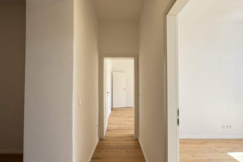 Charmanter Erstbezug mit GARTEN in ruhiger Lage mit bester Infrastruktur – 3-Zimmer-Wohnung in Hernals, Wohnung-kauf, 395.000,€, 1170 Wien 17., Hernals