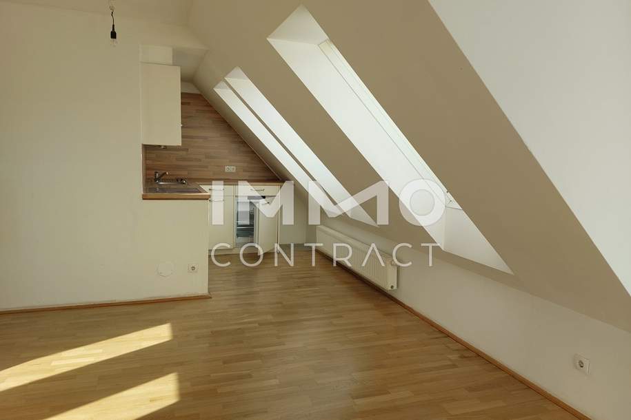 Dachgeschosswohnung mit Balkon! Neilreichgasse 13., Wohnung-miete, 1.071,09,€, 1100 Wien 10., Favoriten