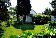 Seltene Gelegenheit - Simmeringer Kleingarten mit 546 m² Eigengrund – keine Pacht - ganzjähriges Wohnen erlaubt!