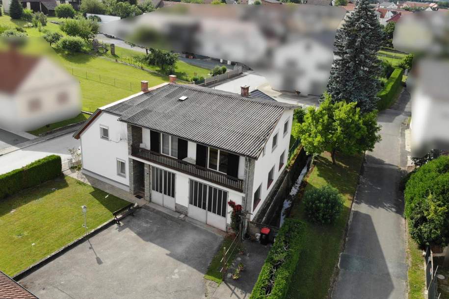 PREISREDUKTION !!!! Ein Haus mit vielen Möglichkeiten für Generationen, Haus-kauf, 235.000,€, 7512 Oberwart