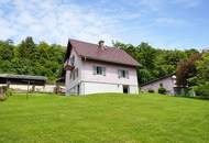 Charmantes Einfamilienhaus in traumhafter Aussichtslage