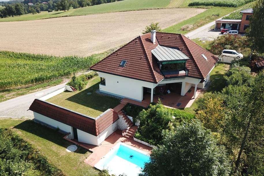 Traumhaus Villa in der Nähe von Steyr Umgebung /Behamberg, Haus-kauf, 564.000,€, 4441 Amstetten