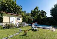 "Ihr Rückzugsort an der Donau - wohnen, wo andere Urlaub machen"