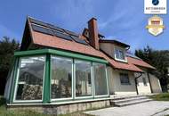 Großzügiges Landhaus in herrlicher Grünruhelage! Feriendomizil mit viel Platz zum Wohnen, Arbeiten und Entspannen!
