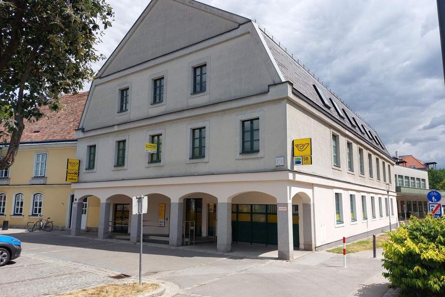 Geschäftsliegenschaft mit Wohnbaupotenzial in zentraler Lage, Gewerbeobjekt-kauf, 1.850.000,€, 2000 Korneuburg
