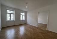 1020! ERSTBEZUG NACH GENERALSANIERUNG! Schöne 3-Zimmer Altbauwohnung Nähe Prater! Balkon möglich!