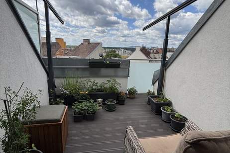 Über den Dächern Wiens: 252 m² Maisonette-Penthouse mit Gloriette-Blick – teilbar in 2 Wohnungen, Wohnung-kauf, 1150 Wien 15., Rudolfsheim-Fünfhaus