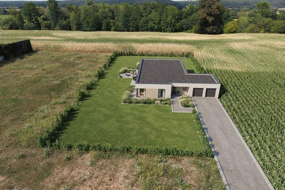 Sonniges, ebenes Baugrundstück in Altenmarkt bei Fürstenfeld, Grund und Boden-kauf, 111.440,€, 8280 Hartberg-Fürstenfeld