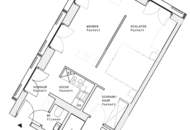 Herrliches Wohnen mit smartem Raumkonzept in den DC Flats - Donau City -