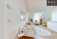 | LUXORIÖSES PENTHOUSE | HELLE DACHGESCHOSS-MAISONETTE MIT BLICK AUF DEN SCHLOSSBERG | 4 ZIMMER &amp; OFFENER WOHN-KÜCHENBEREICH | 2 BÄDER | GALERIE | 2 TERRASSEN | ca. 155m² | LIFTZUGANG | TOP LAGE