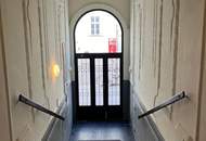 Repräsentative Altbauetage mit Terrasse