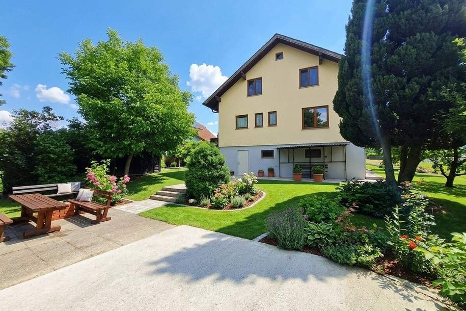 Ein Haus voller Möglichkeiten in idyllischer Lage - Einfamilienhaus mit 130 m², 6 Zimmer, Keller und Garten in Riegersburg, Haus-kauf, 169.000,€, 2092 Hollabrunn