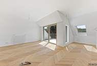 3,7m Raumhöhe im DG, Garage mit 2 Stellplätze, Atrium, Aufzug in die Wohnung und 360° Dachterrasse