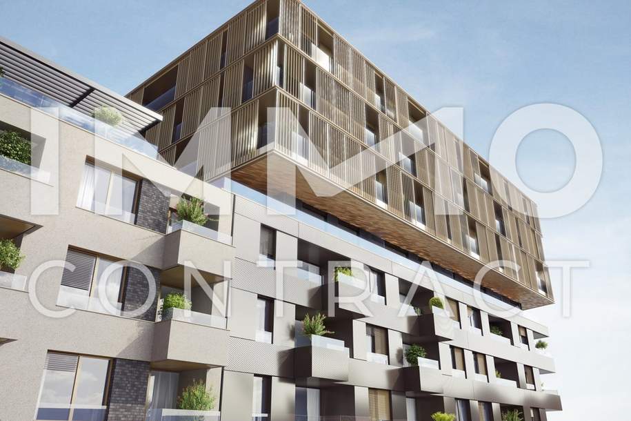 Provisionsfrei: Lichtdurchflutete Zweizimmer-Wohnung, Wohnung-kauf, 400.000,€, 1100 Wien 10., Favoriten