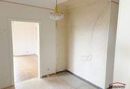 SANIERUNGSBEDÜRFTIG - helle 2-Zimmerwohnung mit Loggia Nähe Matzleinsdorfer Platz (in Zukunft mit U-bahn U5 Station)