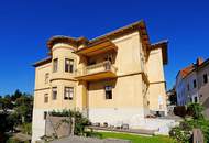 Historische Villa ALMEROTH im Stadtzentrum- Wohnen auf 250 m2 im OG plus 4 Untermieter