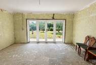 Rohdiamant in Mauer – entkerntes Einfamilienhaus mit Garten und viel Gestaltungsspielraum | ZELLMANN IMMOBILIEN