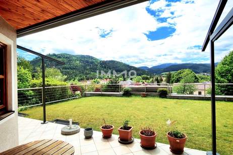 Grandiose Aussicht: Wohnen und Arbeiten in natürlichem Ambiente - Weinkeller und Garage, Haus-kauf, 549.500,€, 2763 Wiener Neustadt(Land)