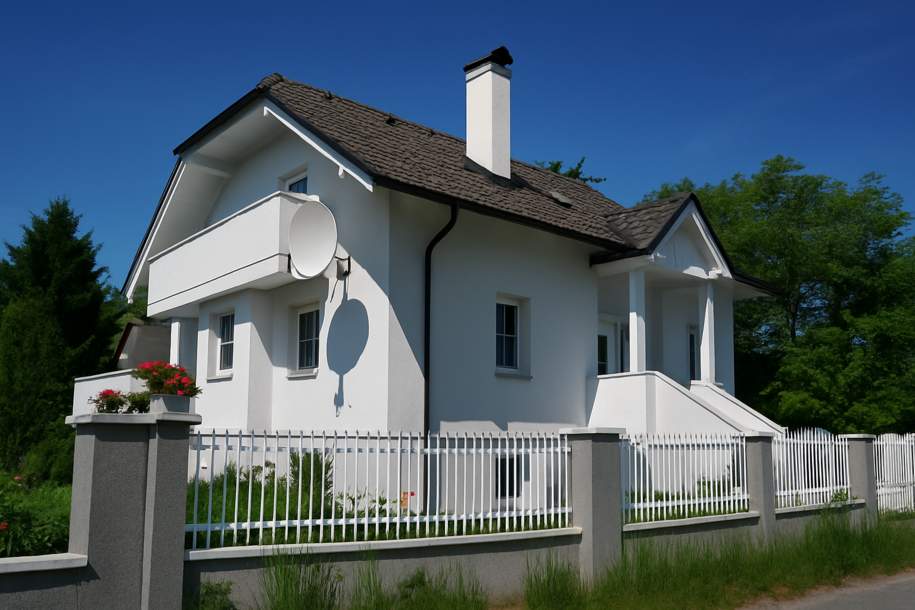 Einfamilienhaus mit Pool, Haus-kauf, 595.000,€, 2801 Wiener Neustadt(Land)