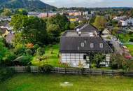 Sie brauchen viel Platz? Wir haben die Lösung. Sanierungsbedürftiges Architektenhaus in bester Lage.