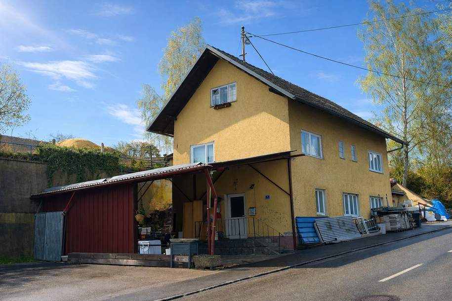 Zweifamilienhaus im Zentrum von Münzkirchen, Haus-kauf, 130.000,€, 4792 Schärding