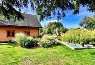 TOP PREIS!! TOP GARTENPARADIES mit HOLZ - HAUS - WAIDENDORF/DÜRNKRUT