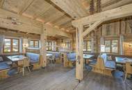 Skihütte &amp; Gastgewerbebetrieb mit exklusiver Wohnmöglichkeit