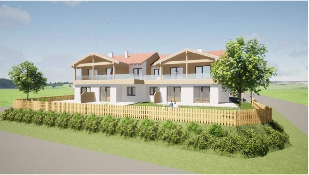 TOP 3 IST VERGEBEN: NEUBAUPROJEKT IN TRAUMLAGE