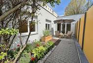 1160! "Bungalowähnliche" Wohnung mit GARTEN und TERRASSE!