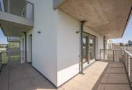 WIENER WASSER WOHNEN: Hochwertiger 3-Zimmer Neubauerstbezug mit 17m² Balkon nahe Alte Donau!