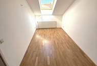 Nur ca. € 3.900 / m² !!! 2 Zimmer DG-Wohnung - Nur 20 Meter zur U3 Station Schweglerstraße !!!
