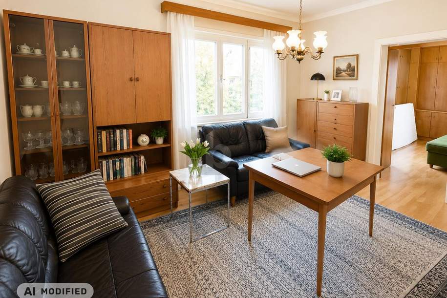 GROßZÜGIGES EINFAMILIENHAUS MIT ZWEI WOHNEBENEN IN 1210 WIEN, Haus-kauf, 740.000,€, 1210 Wien 21., Floridsdorf