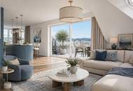 Geräumige Zweizimmer-Wohnung mit westseitigem Balkon und ganz viel Ruhe (klimatisiertes DG)