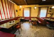 Traditions-Gastronomiebetrieb inkl. Beherbergungsmöglichkeit - vielseitige Nutzungmöglichkeiten!