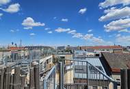 Exklusive Dachgeschosswohnung mit 360° Blick über die Dächer