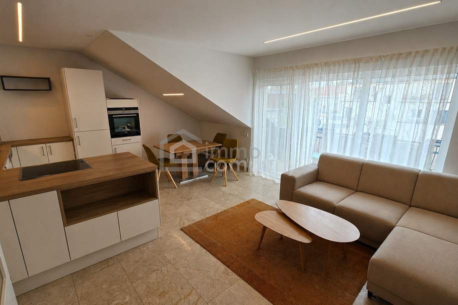 3-Zimmer-Wohnung mit Einbauküche in Gramatneusiedl zu vermieten!, Wohnung-miete, 980,00,€, 2440 Bruck an der Leitha