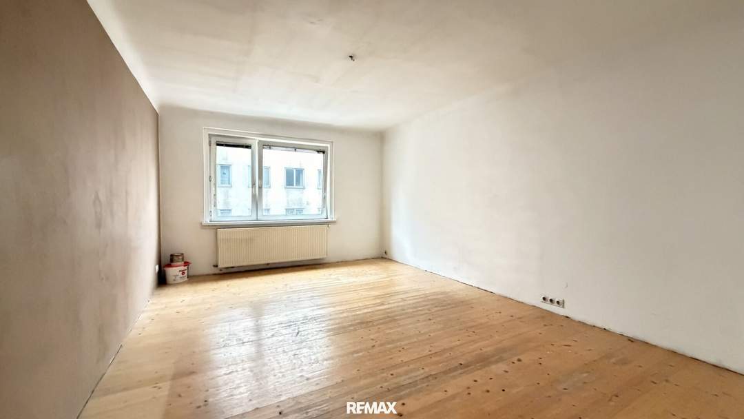 Renovierungsbedürftig