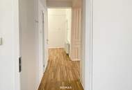 Unbefristet mieten! 3 Zimmer mit Balkon, saniertes Bad und WC